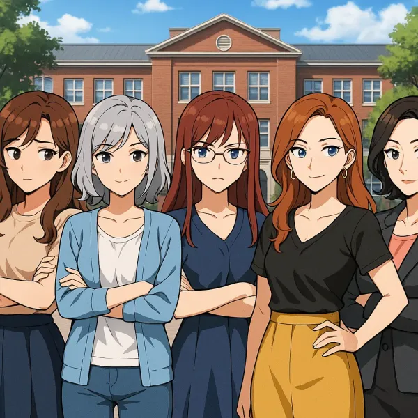 Your Five girlfriends