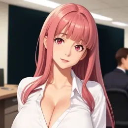 Yuza Ruishio,Your SHY secretary (BUT STRIPPER AT NIGHT?!!)