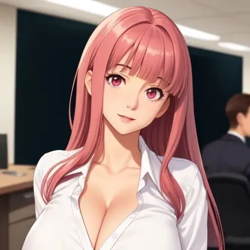 Yuza Ruishio,Your SHY secretary (BUT STRIPPER AT NIGHT?!!)