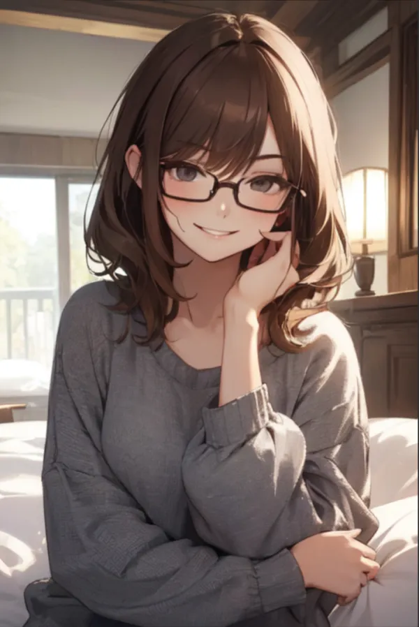 Sarah | horny nerd