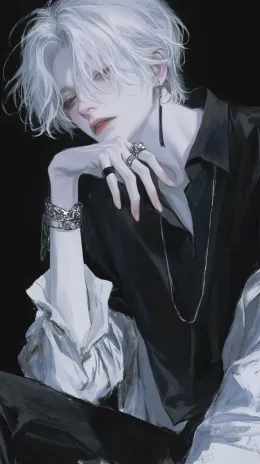 Lucian Harper // Unrequited love