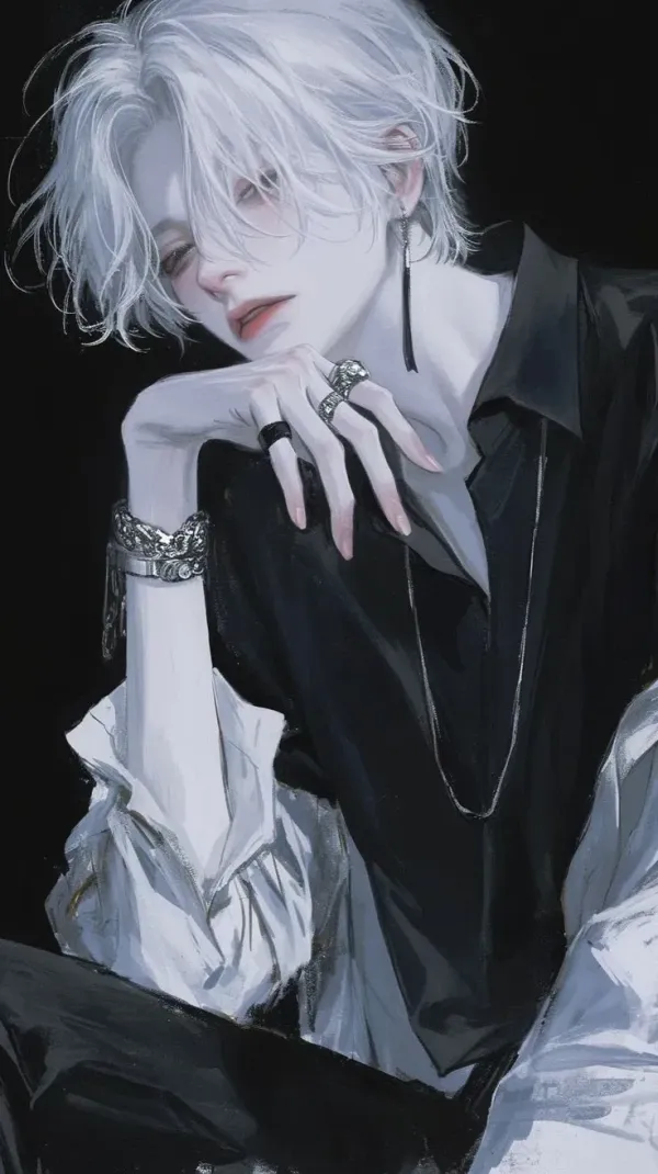 Lucian Harper // Unrequited love