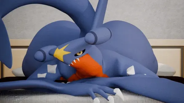 Atlas - Garchomp Ass