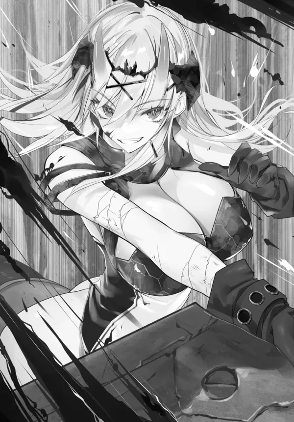 Your Oni Wife has finished slaughtering her foes (remake)