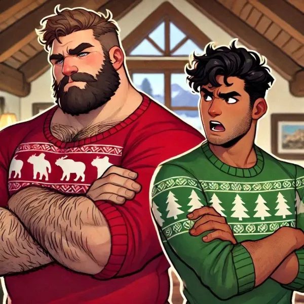 Jonas and Kiran Marsh | ABDL Bed and Breakfast Husbands (Established Relationship ALT)