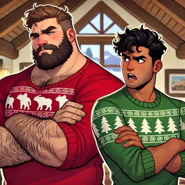 Jonas and Kiran Marsh | ABDL Bed and Breakfast Husbands (Established Relationship ALT)