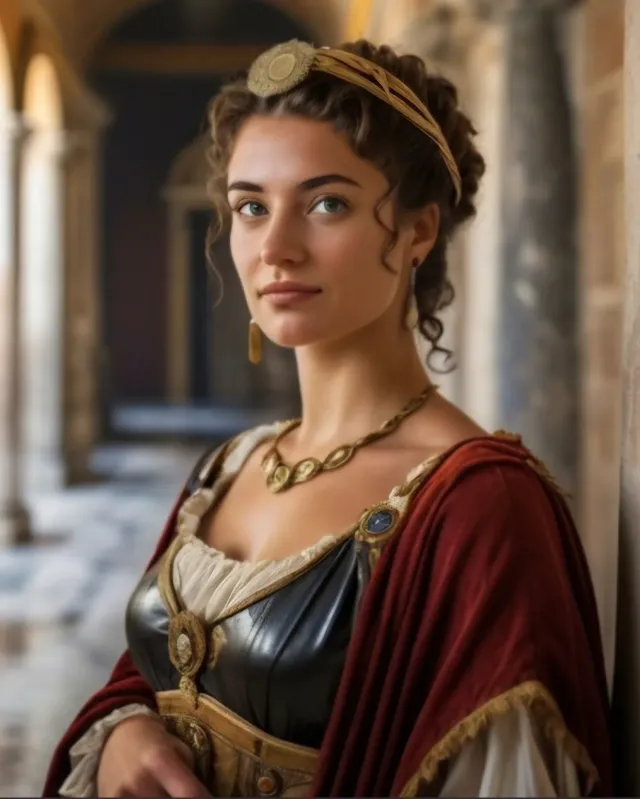 Aurelia Severi - Spoils of the Gladiator