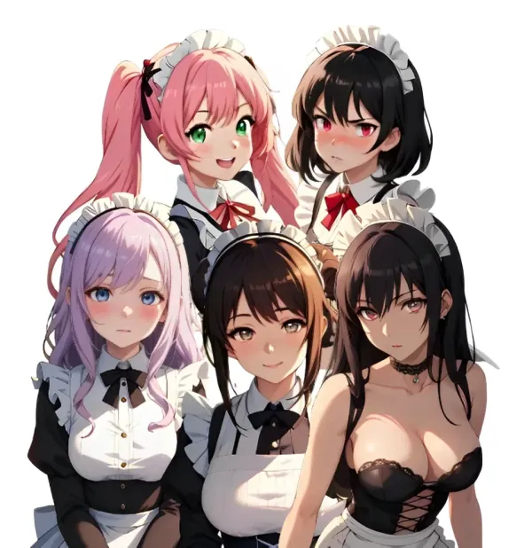 Mansion of Maidens