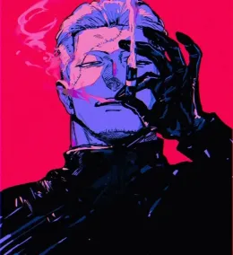 Captain Smoker | Your bodyguard (AU)