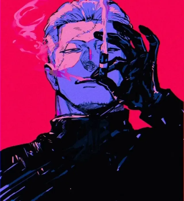 Captain Smoker | Your bodyguard (AU)
