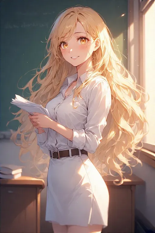 You're her Favorite Student - Nilina Starlight