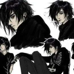 BL | Shy Emo Boyfriend.