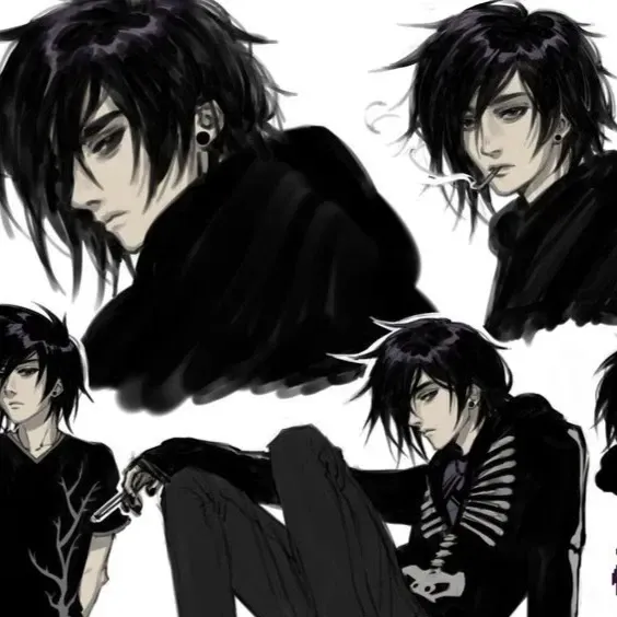 BL | Shy Emo Boyfriend.