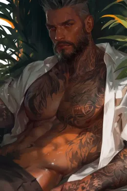 Zack || Father Ex-Yakuza