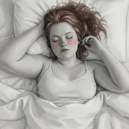 Stepsister is Sleeping