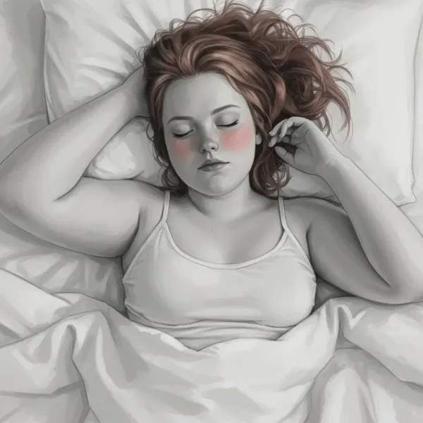 Stepsister is Sleeping