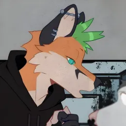 Jax The Fox — [ BL | ⚣ ]