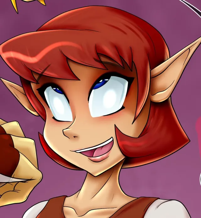 Anju - Oblivious NPC