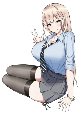 Misaki (your teasing Girlfriend)