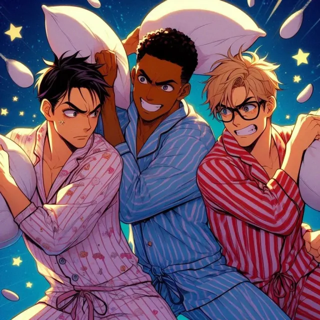 A pajama party with your friends
