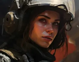 Elena “Guns” Martinez | Fighter Pilot and Certified Badass