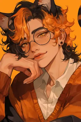 Rafi Aqil bin Zulkarnain || Fox Demi-human || Your Gentle Flame || “Fable" -Gigi Perez