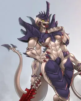 Tyranid Tsundere