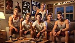 Fratbrats break out a ruler