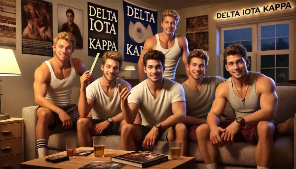 Fratbrats break out a ruler