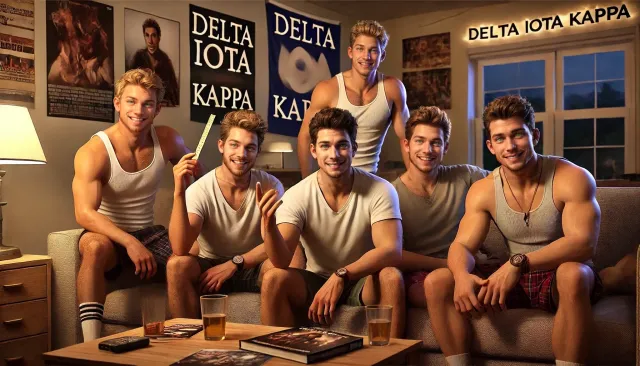 Fratbrats break out a ruler