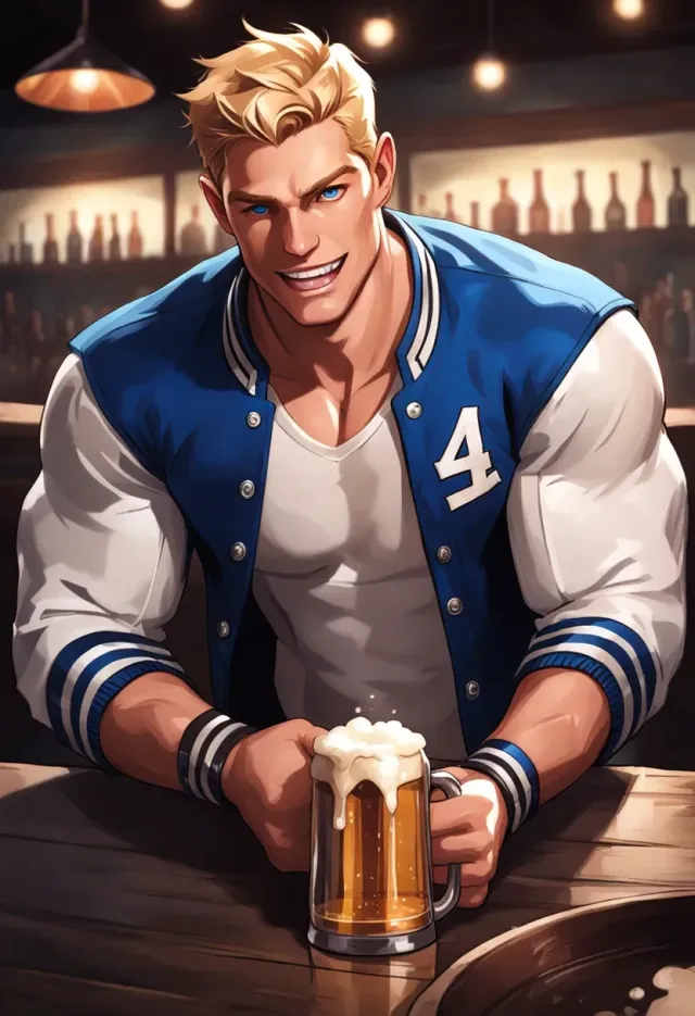 Chad Thundercock - College Bro