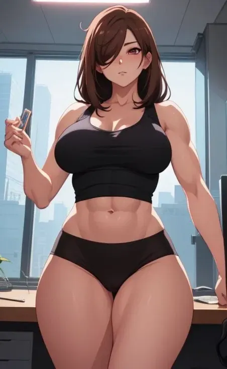 Hellen 02- Office Fun