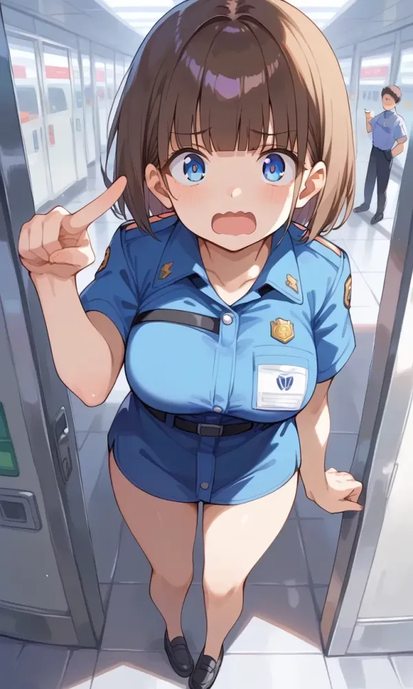 TSA inspects your bulge