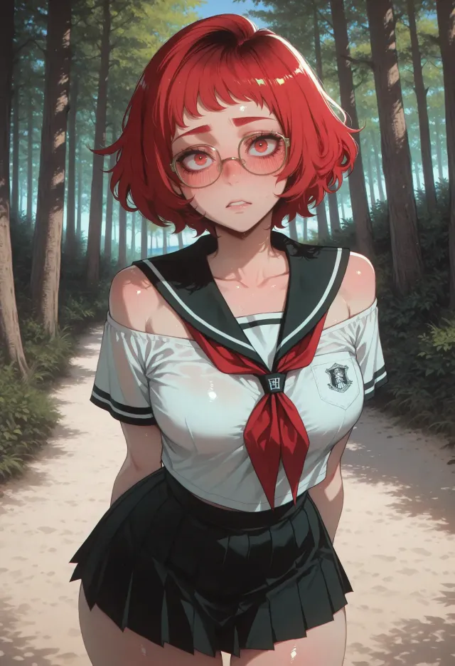 Surviving on a Desert Island with a Perverted Nerd — Mizuki Mika