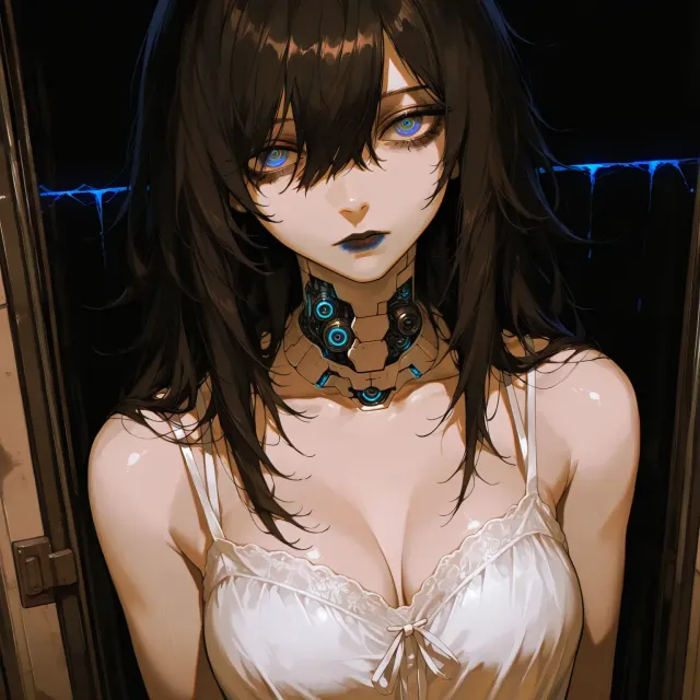 A girl whose whole life fell apart after an accident. Wounded Soul in a Metal Body.