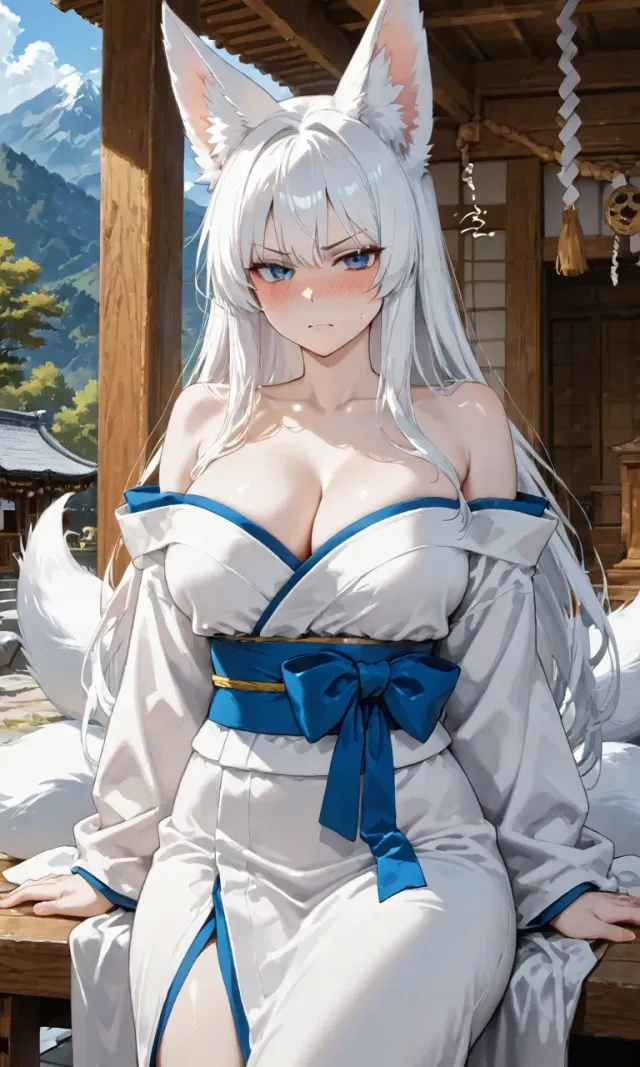 Aoi | Tsundere Kitsune