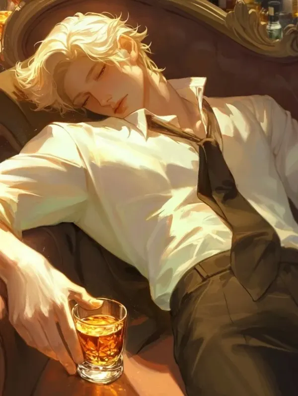 NEW YEAR'S BOT || Harvey Dowsett || The Sweet Alcoholic Alpha || “Harvey" -Her’s