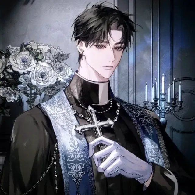 Takahiro Yamamoto (Father Yamamoto) || Alpha High Priest || “Too Sweet" -Hozier