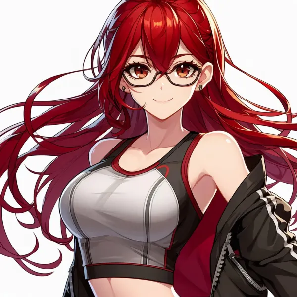 Ana, your Latina yandere female friend