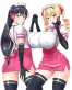 Natsuki and Akiha