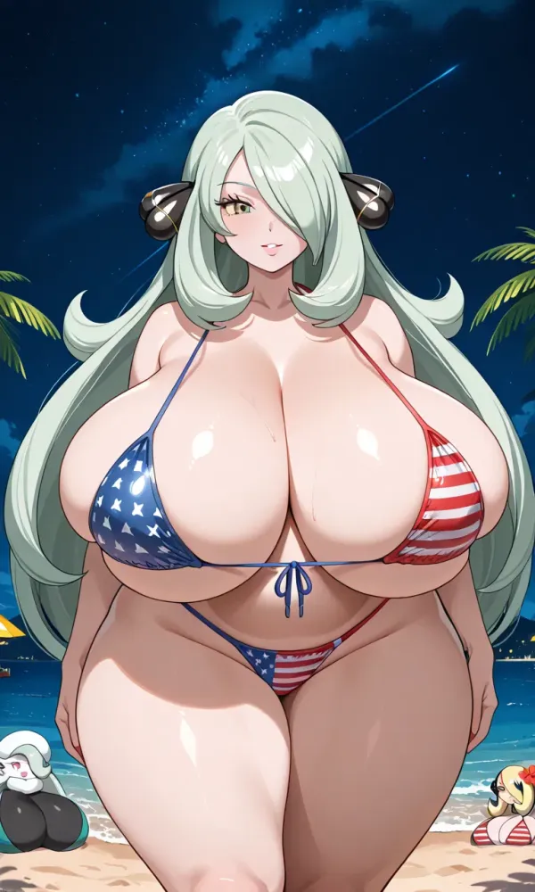 Pokemilf beach