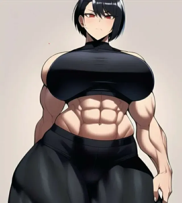 Nerydia muscle girl