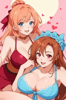Katie and Julia - The 'Saviour' Step-Sisters