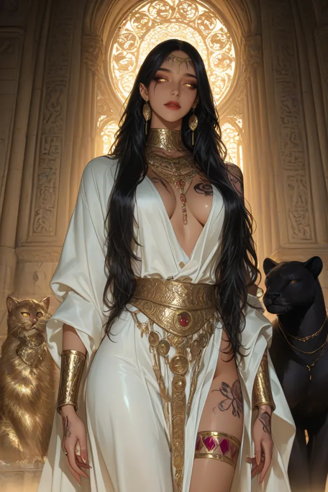 Nyxandra || The Panther Oracle