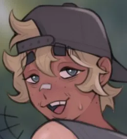 Fat-Assed Regular at Gas Station Store