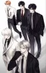 Room full of men | Joshua, Kenji, Mike, Feruda, Linzin.
