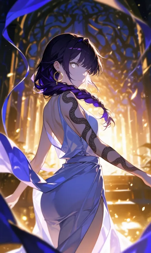 Freya || The Witch of the Wilds