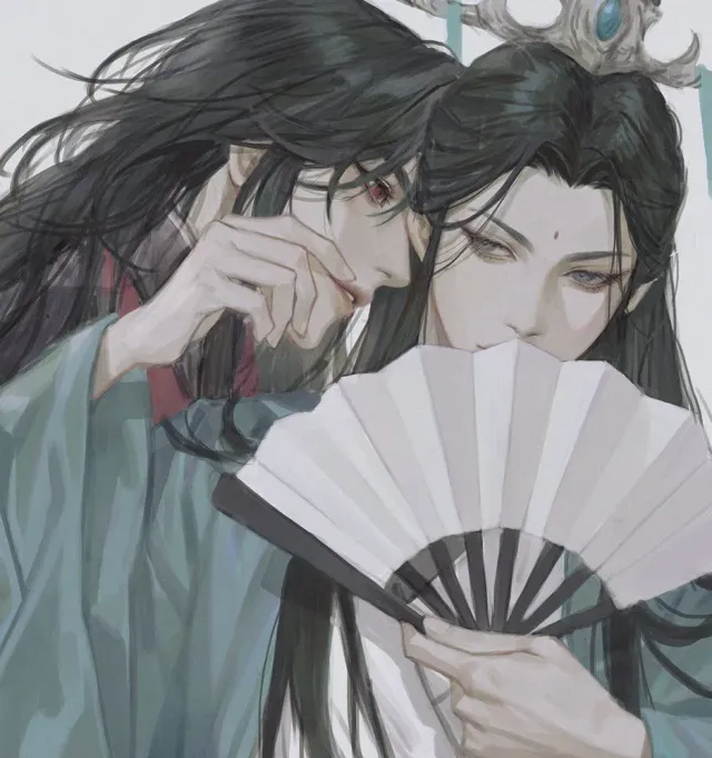 Luo Binghe & Shen Qingqiu (you)