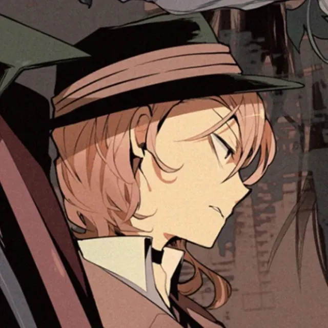 Chuuya Nakahara || ED comfort