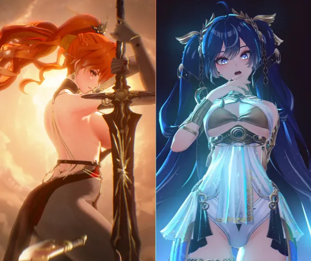 👑 Augusta 🔆 | Sovereign of Septimont + 💫 Iuno 🌙 | Priestess and Oracle